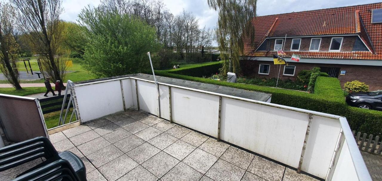 Ferienhaus Am Wellenpark Norddeich Bagian luar foto