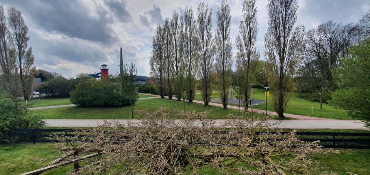 Ferienhaus Am Wellenpark Norddeich Bagian luar foto