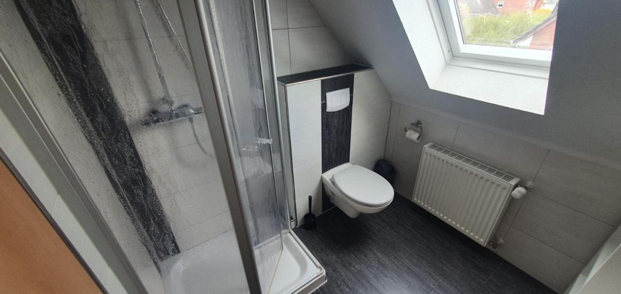 Ferienhaus Am Wellenpark Norddeich Bagian luar foto