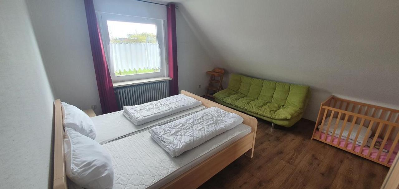 Ferienhaus Am Wellenpark Norddeich Bagian luar foto